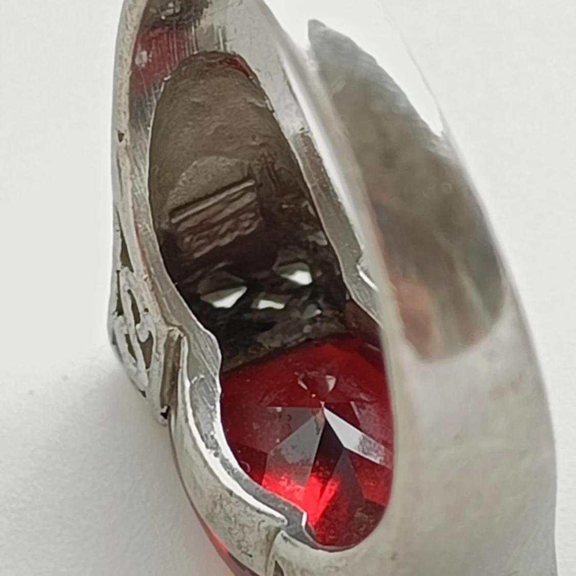 Vacker silverring (925, sterling) - 90