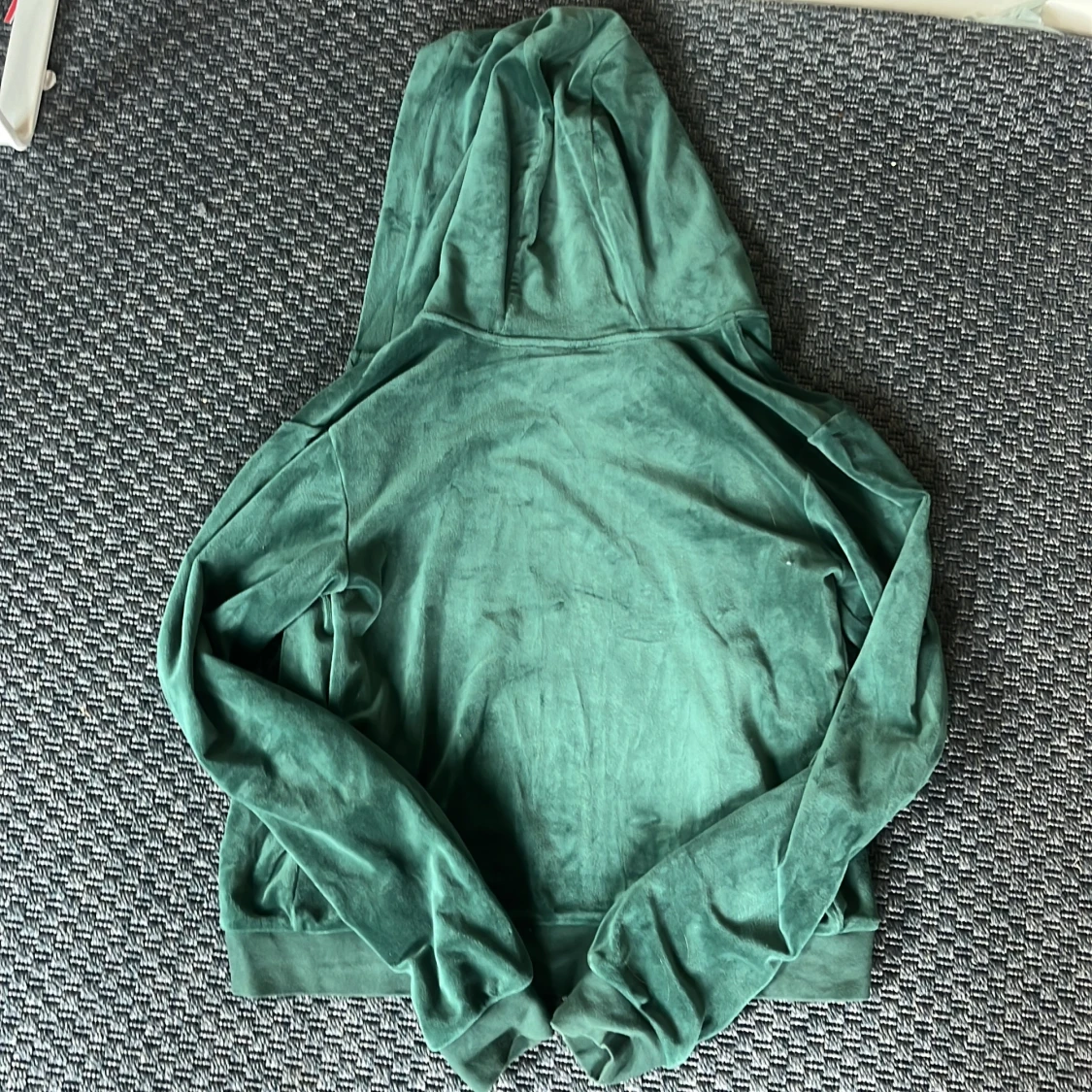 Juciy tröja mörk grön - 92