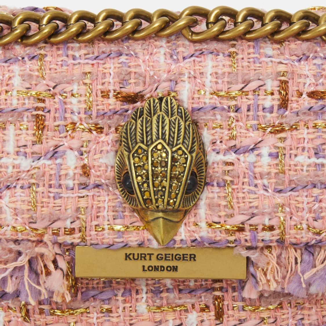 Kurt Geiger rosa väska  - 2