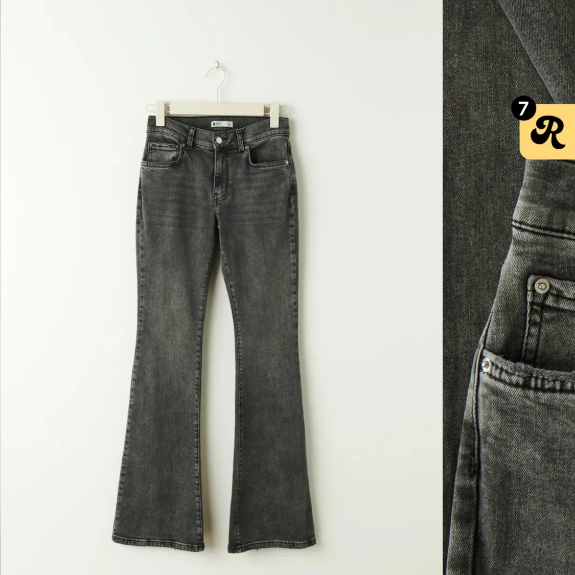 Ginatricot low waist jeans - 91