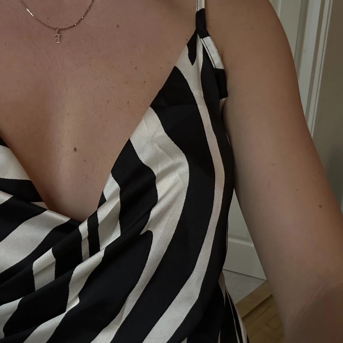 Zebra klänning - 90