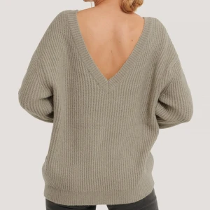 Tröja med djup rygg - Jättemysig tröja med djup rygg!💗