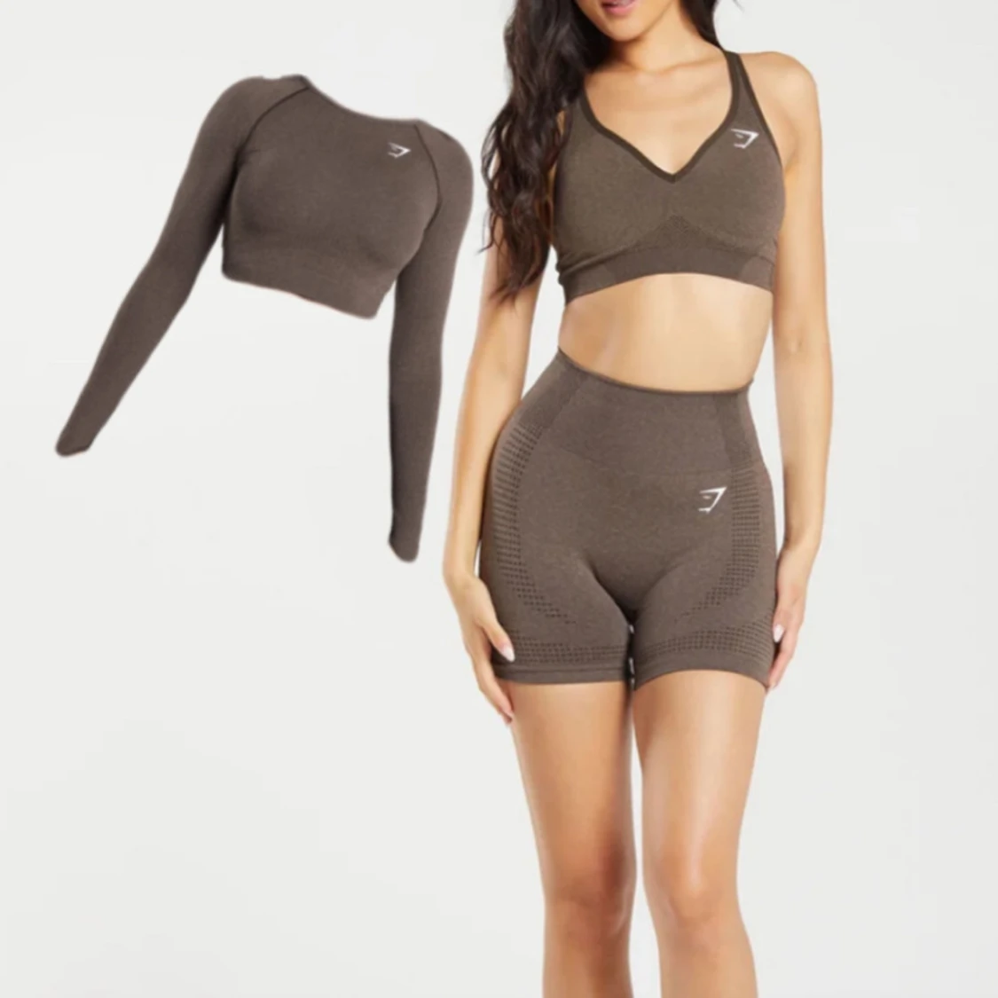 Gym-sett från gymshark 