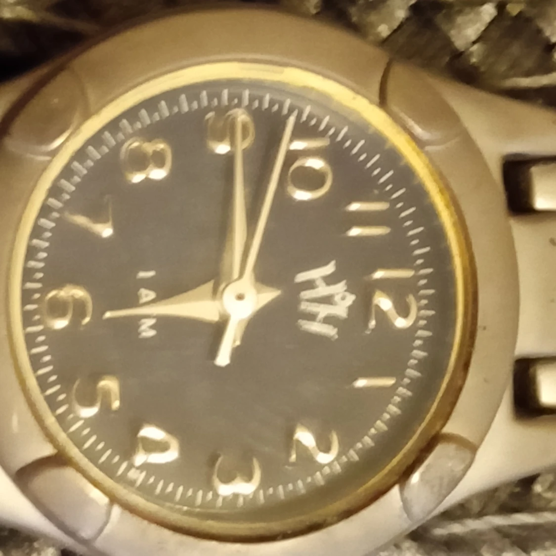 Vintage Dam klocka HH IATM,20 mm. - 4