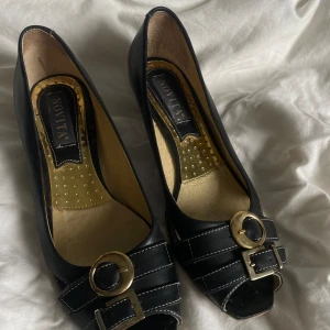 Sjukt snygga klackar - Vintage klackar från Novita. Skriv för mer info eller fler bilder💋