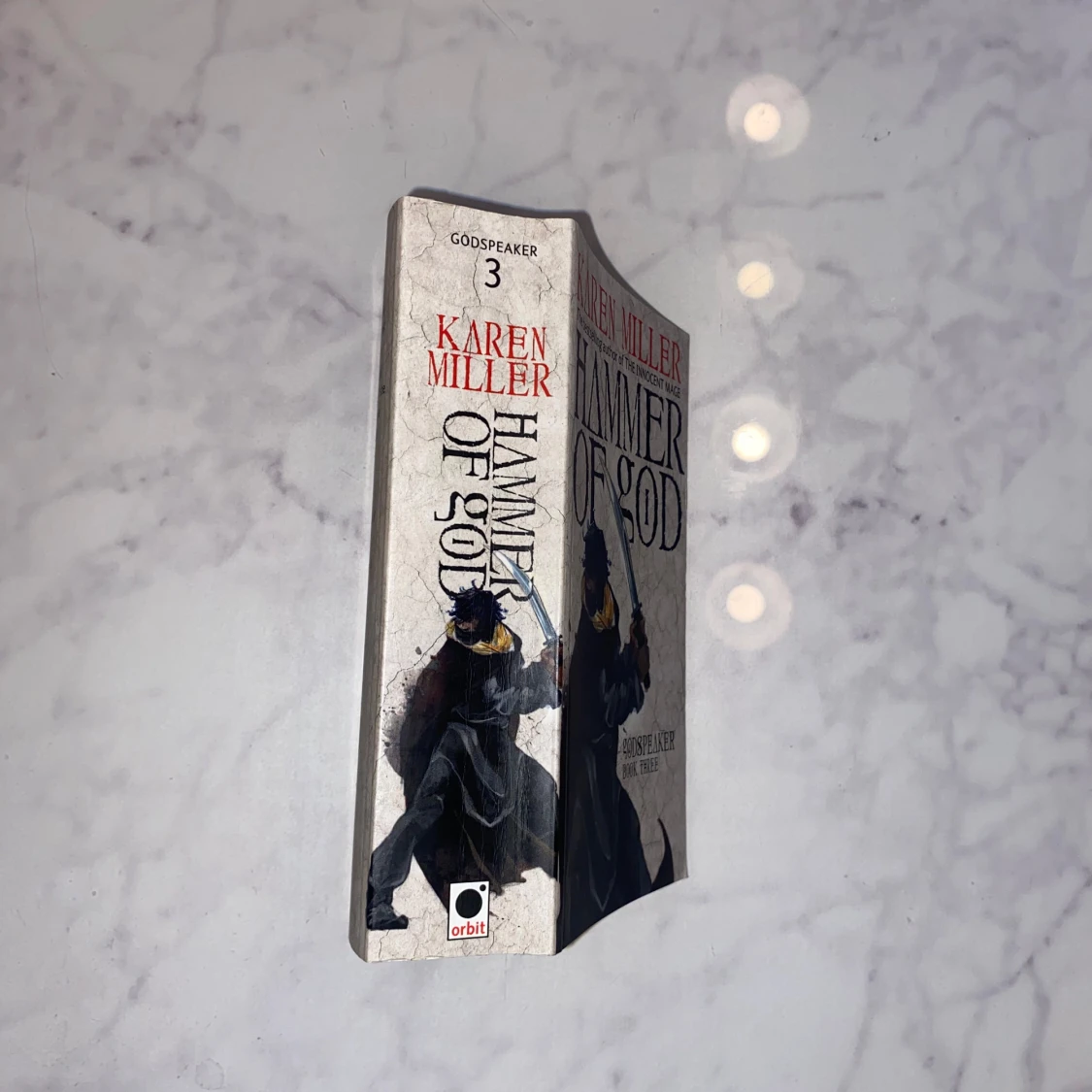 Godspeaker böcker med tre avsnitt - 92