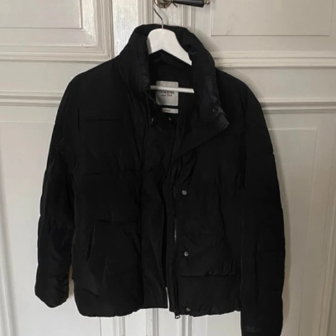 Svart Vinterjacka 