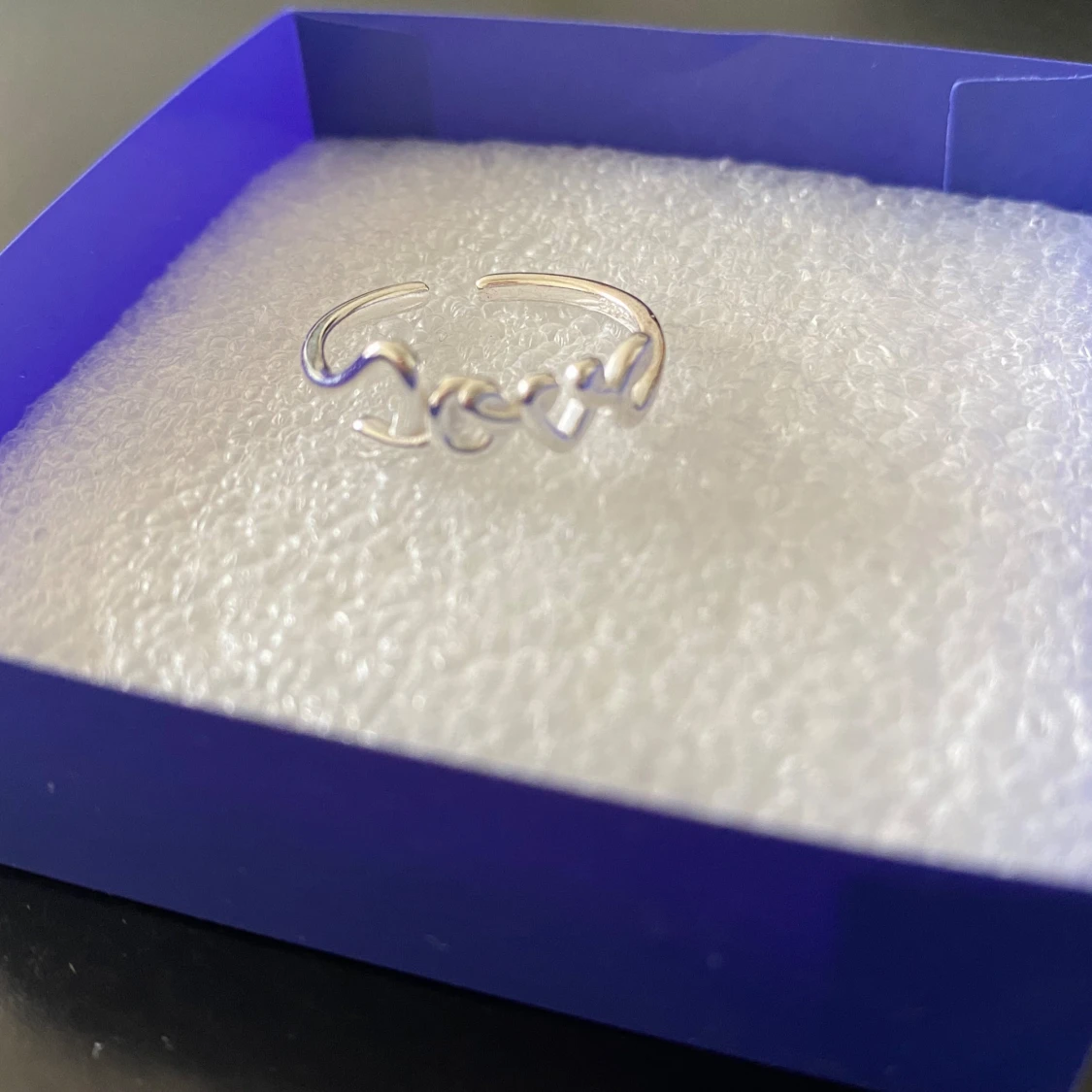 925 Silverpläterade Ring  - 91