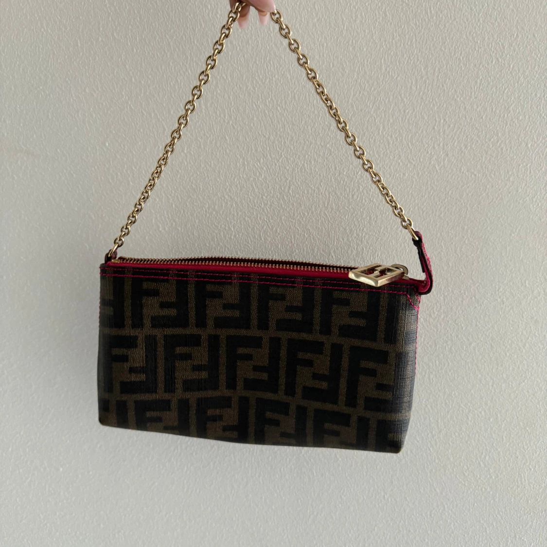 Fendi Zucca chain bag