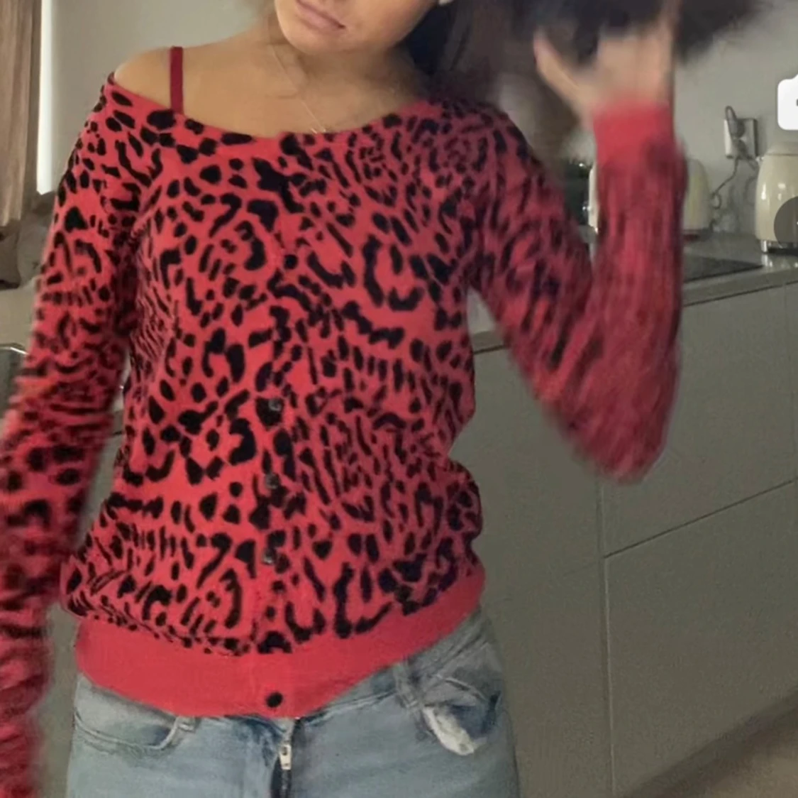 Leopard kofta