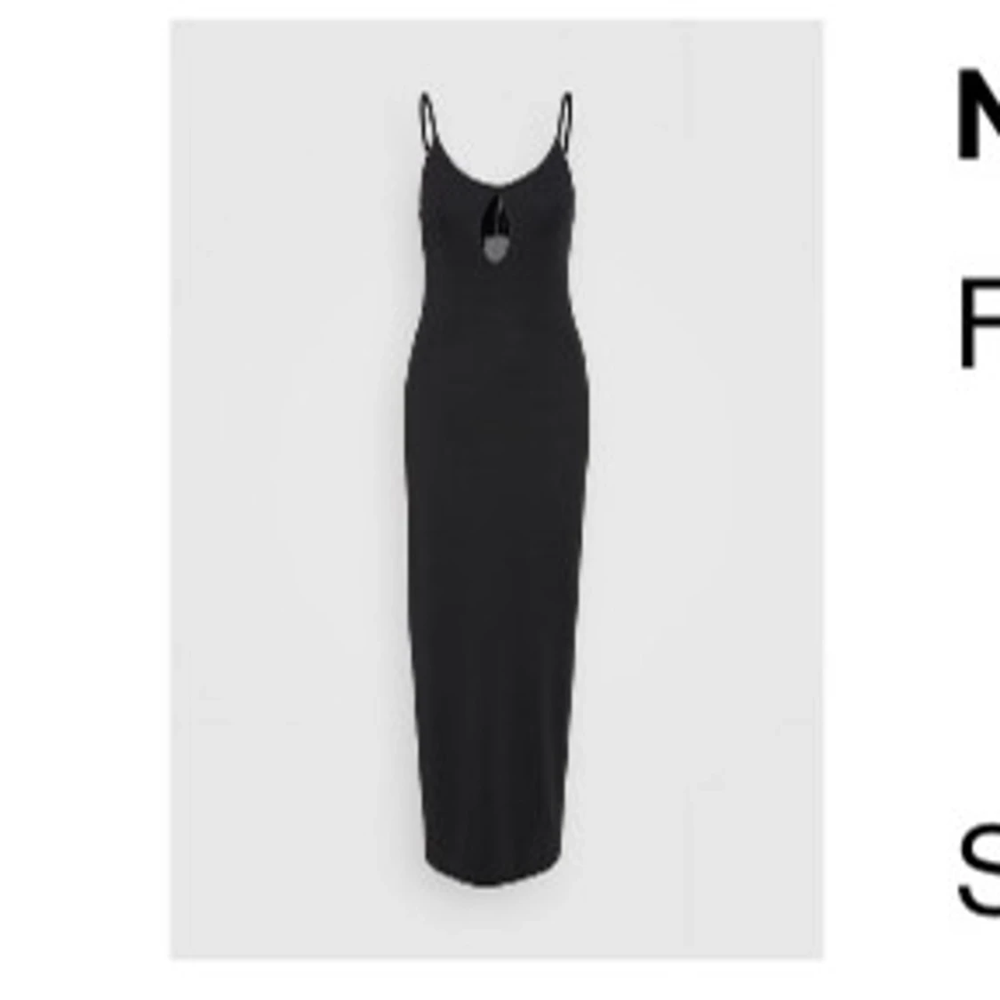 NY! Långklänning från NA-KD - 90