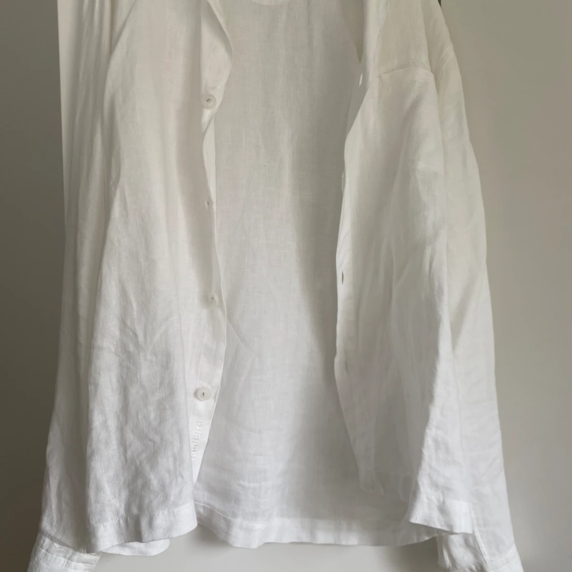 Linne skjorta  - 92