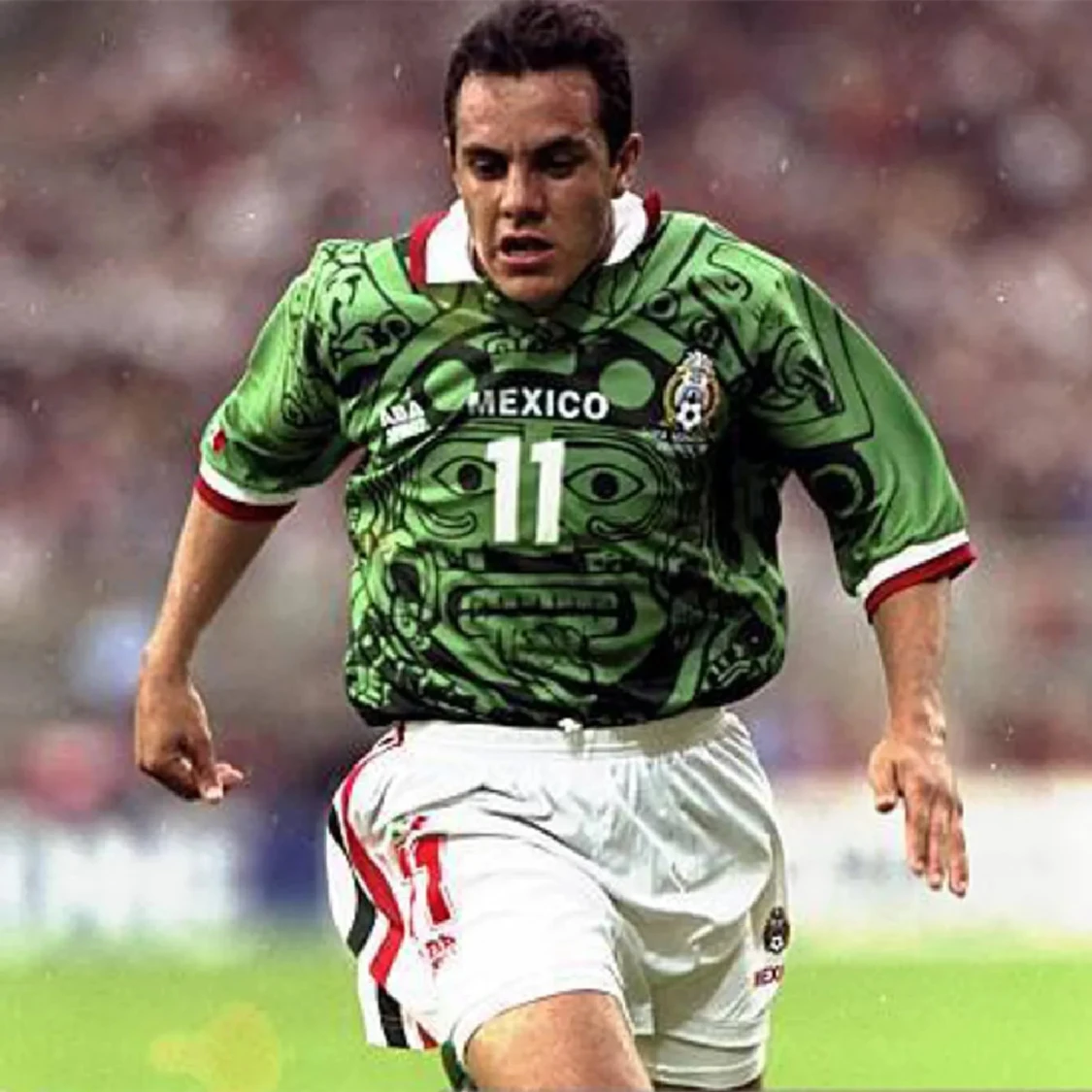Mexico fotbollströja VM 1998 - 91