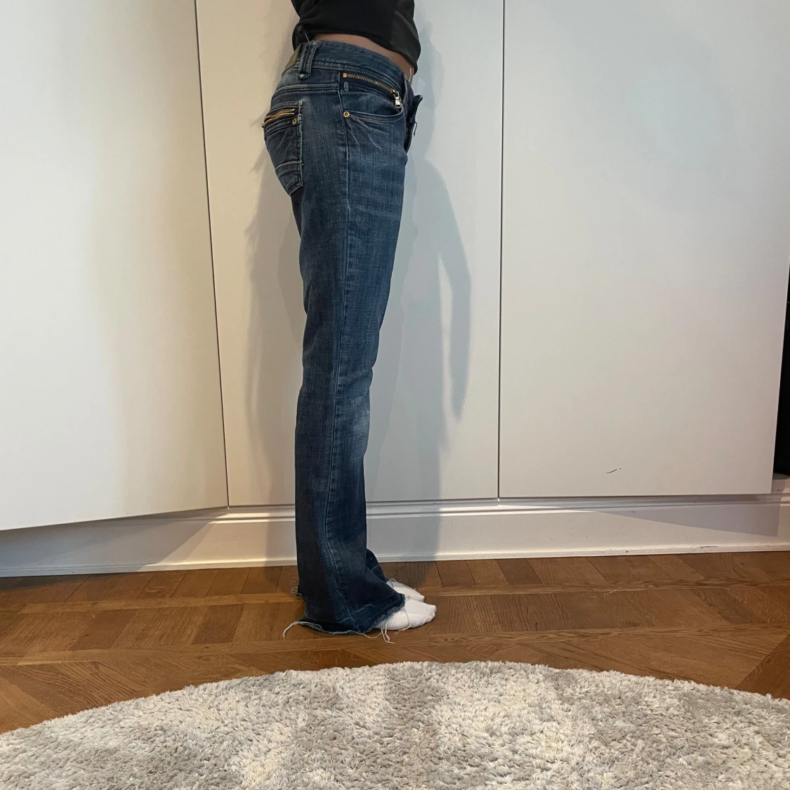 Jeans low bootcut  - 90