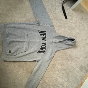 Gray Hoodie - The item hasn’t been worn that much and has been taken care of very well. The clothing has no issues whatsoever and no damages. The item has also been cleaned very well so it’s not dirty or anything.