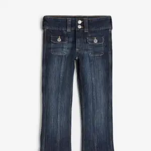  Säljer nu dessa så snygga H&M jeans för de är för stora för mig ❤️