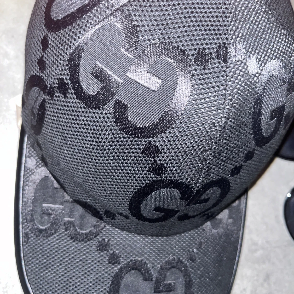 Gucci jumbo keps Äkta walla