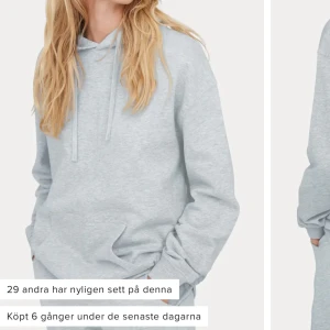 Hoodie  - Grå Hoodie från Cubus storlek S, 100kr, frakt tillkommer 