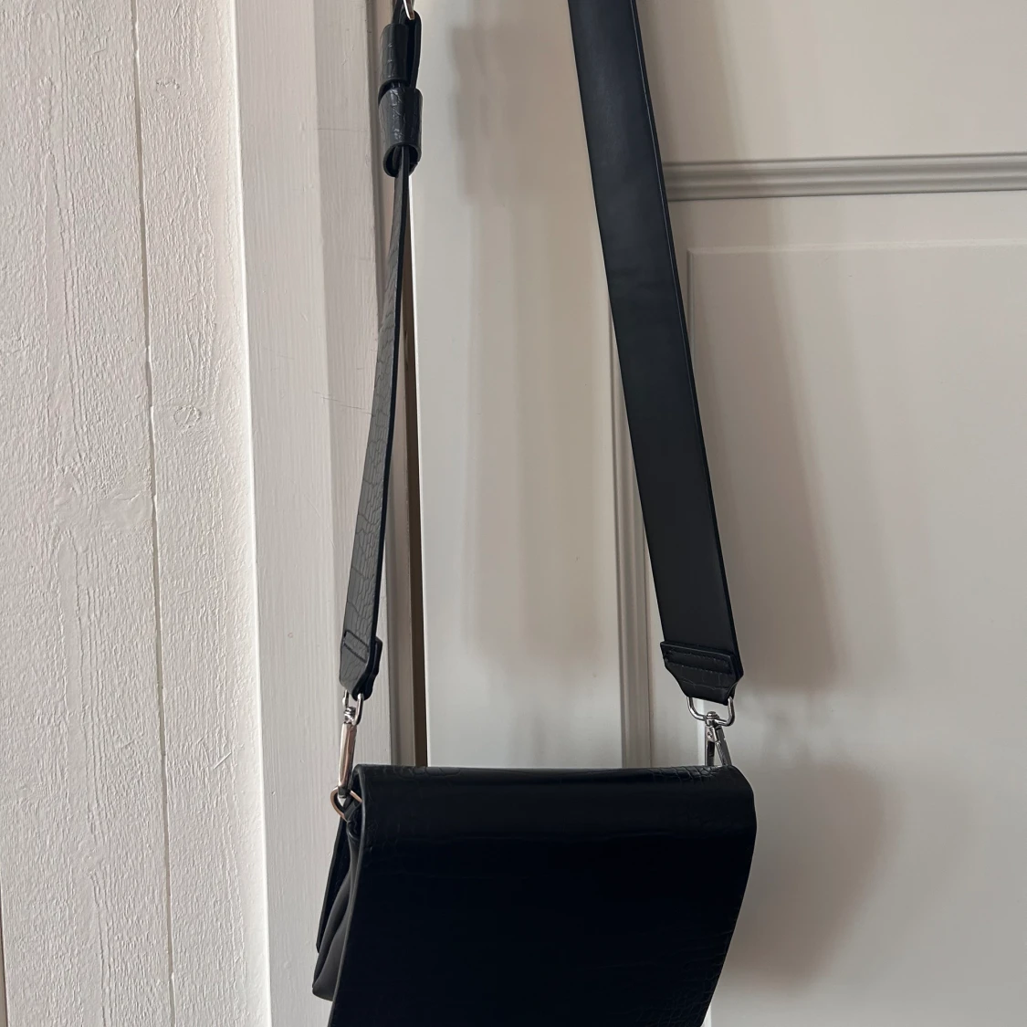 Svart handväska  - 90