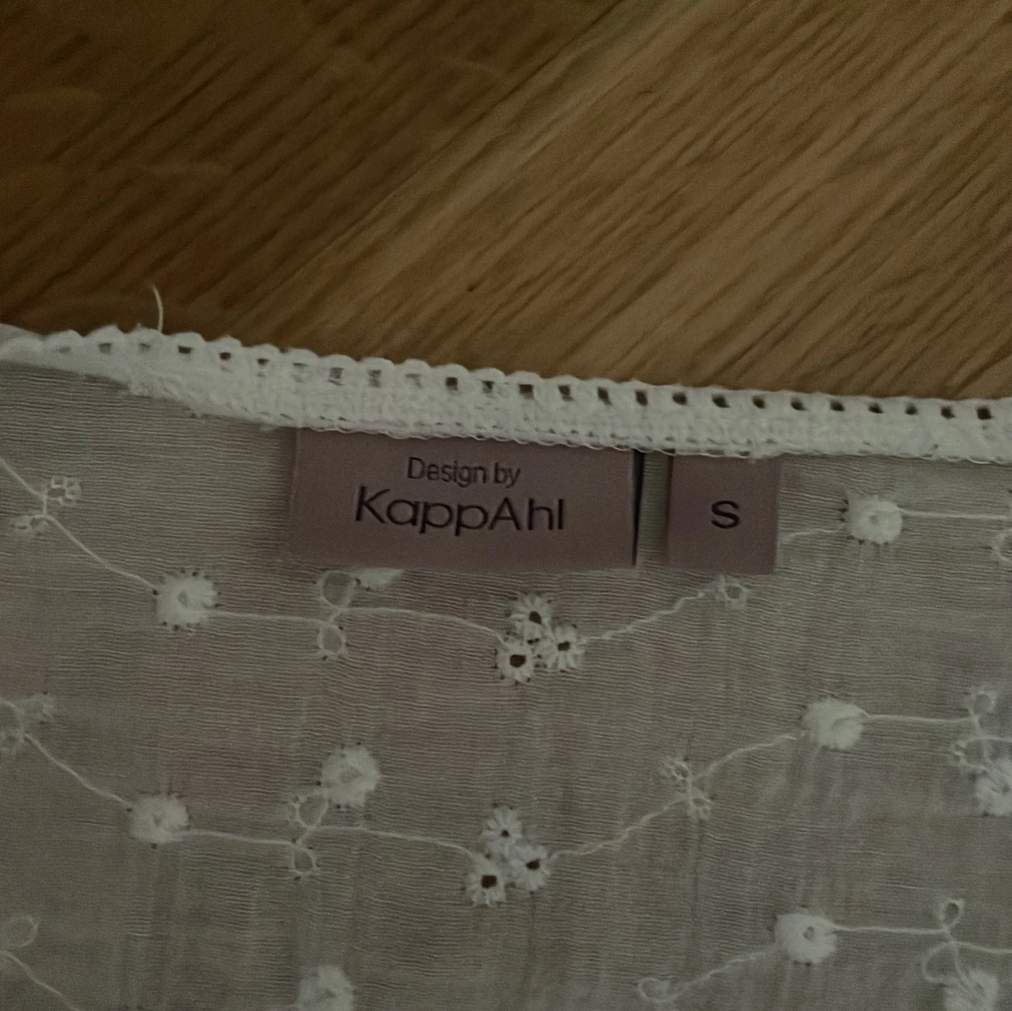 vit blus från kappahl 💞 - 91