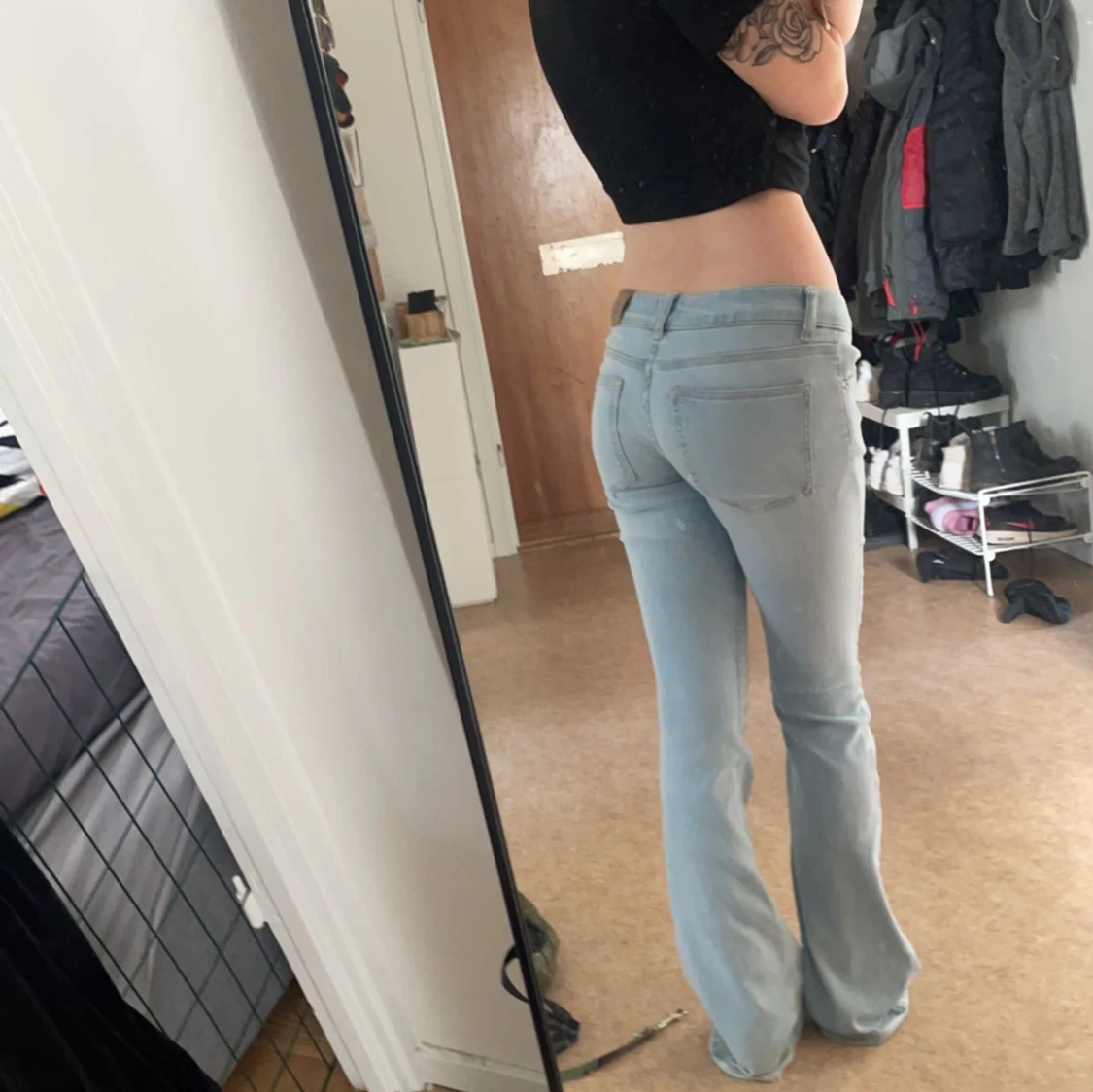 Low waisted jeans - 90