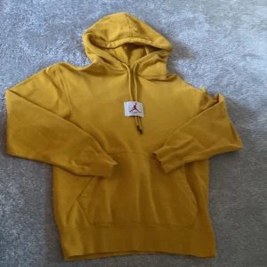 Jordan Hoodie - Säljer min gamla Jordan Hoodie pga att jag har växt ur den. Storlek S. Men har några mindre skador. Nypris ca 1000 kr. Kontakta vid bud/frågor.