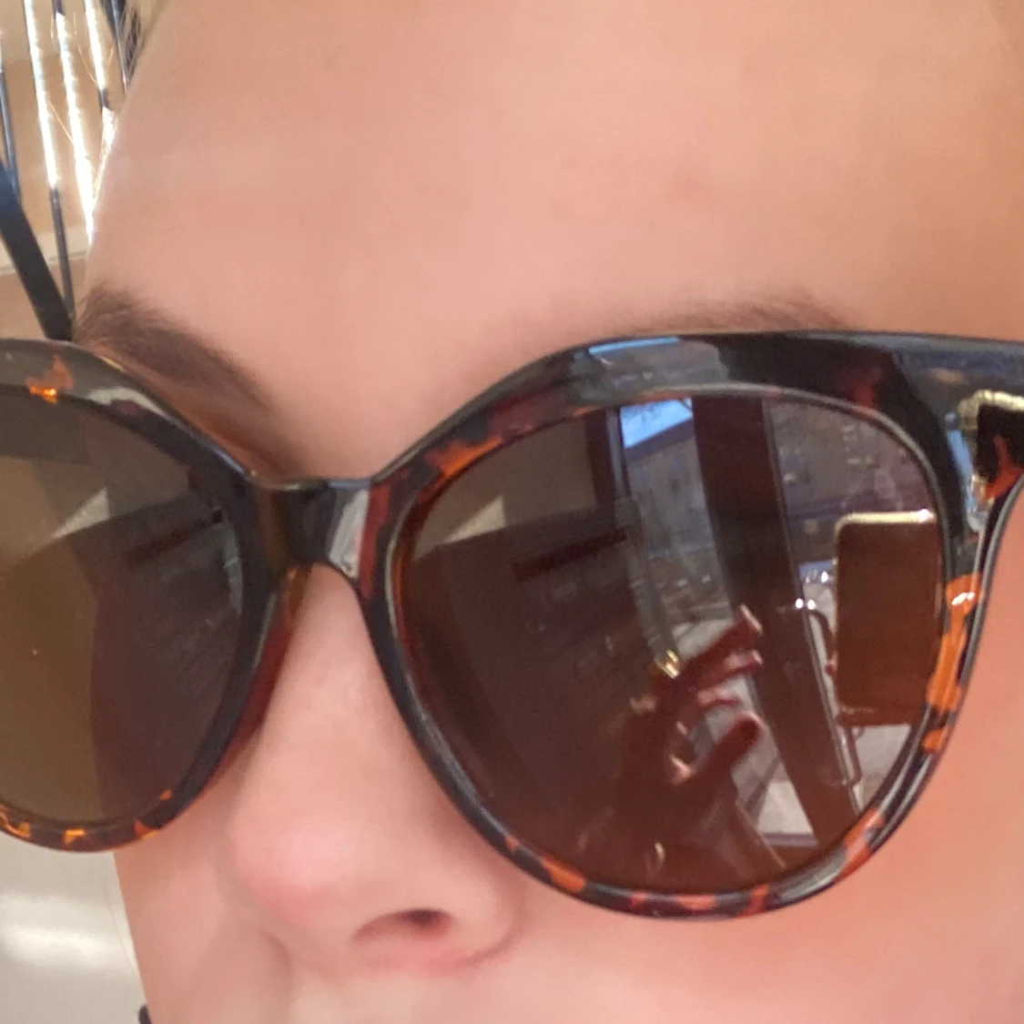 Bruna solglasögon - 90