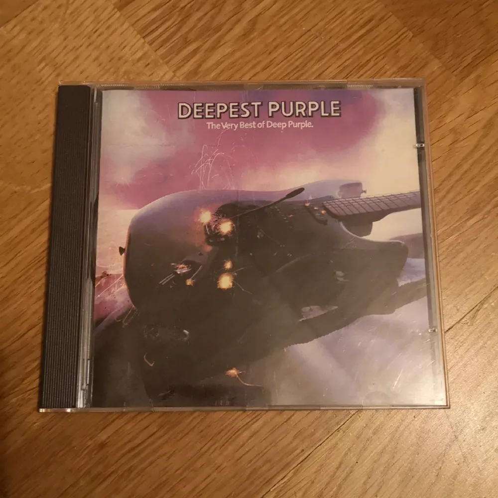 Deep purple the best of deep purple cd bra skick . Övrigt.
