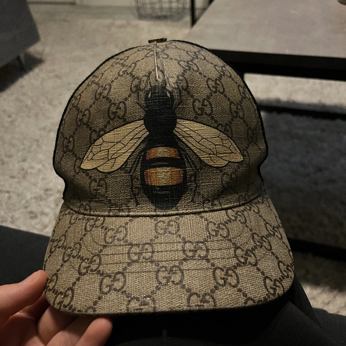 Gucci bumblebee keps
