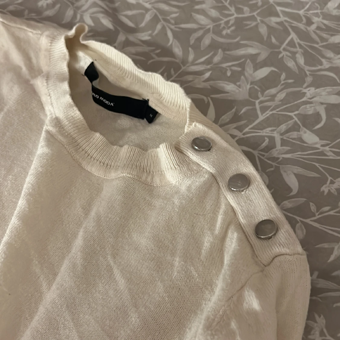 Fin (stickad) tröja  - 90