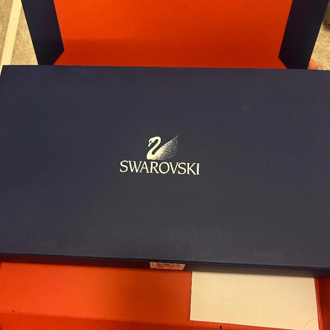Rare Swarovski sushi set 