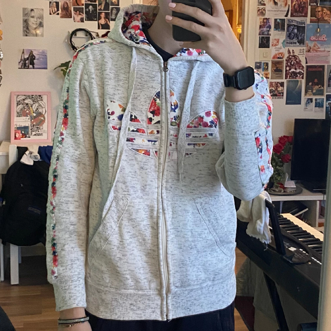 Adidas kofta / sweatshirt - 91