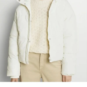 White puffer jacket - From nakd, only used once because it was a bit too big.