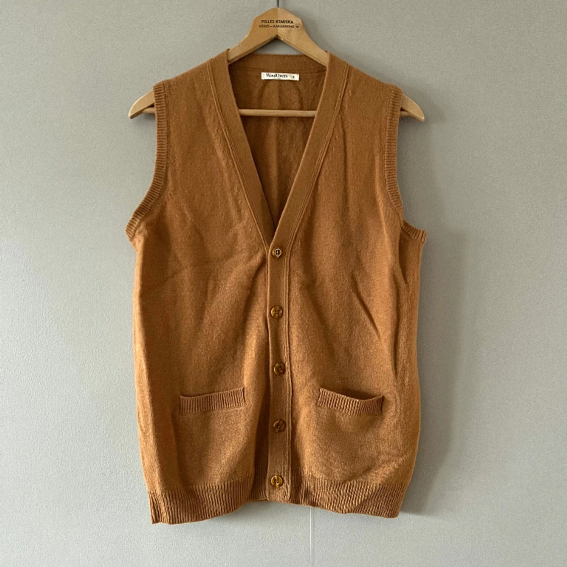 Sjukt snygg stickad väst 