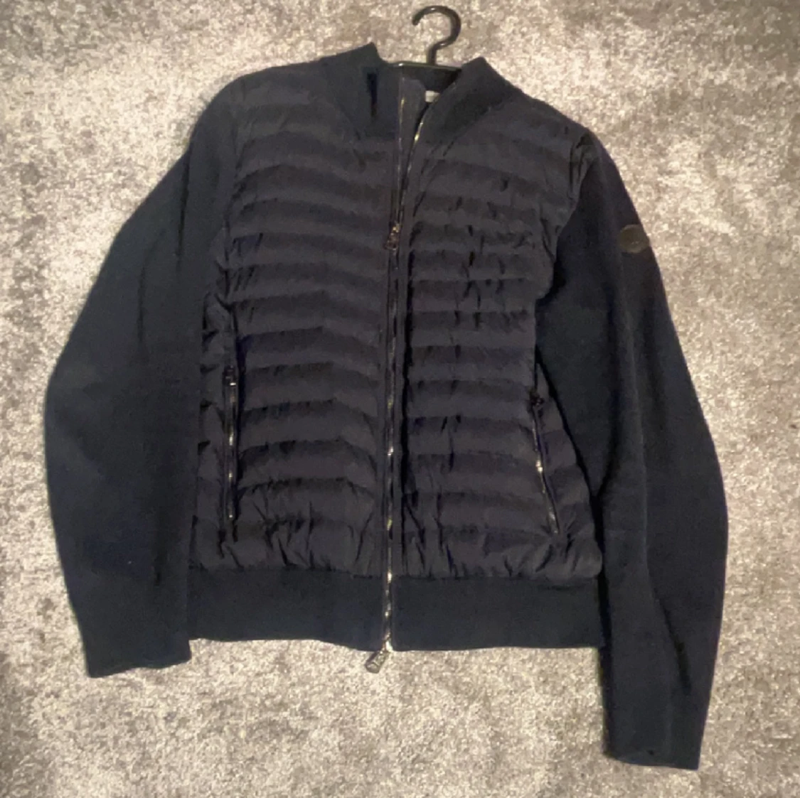 Moncler cardigan black label