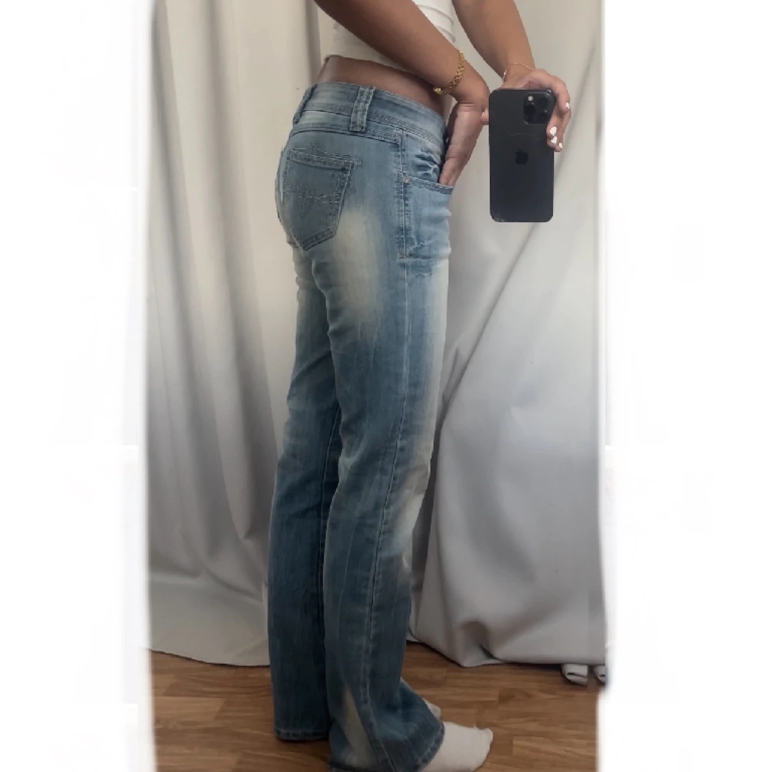 Lågmidjade jeans!  - 90