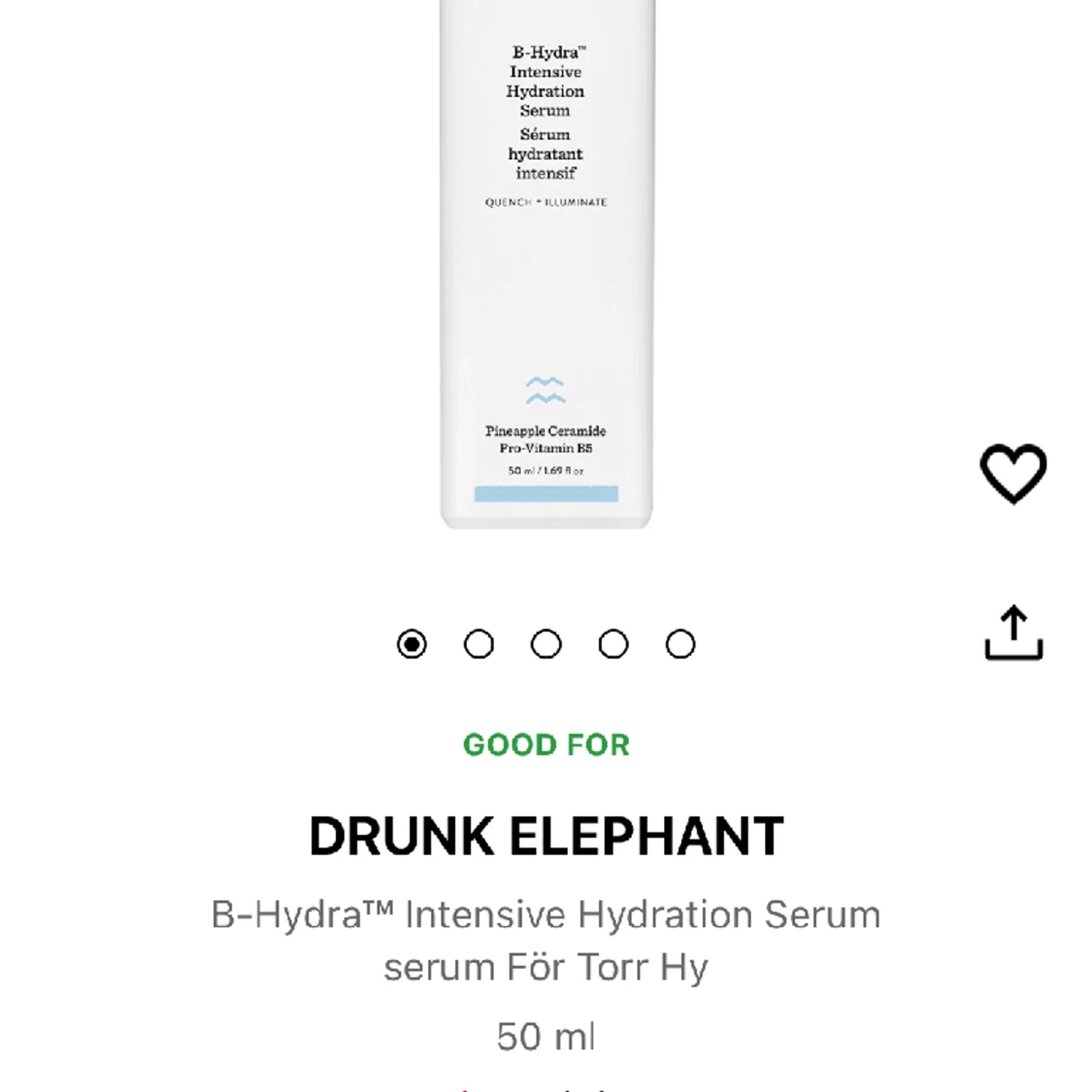 Drunk elephant serum 