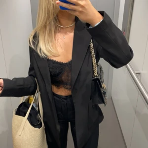 Oversized blazer - Svart blazer, Utan några defekter. 