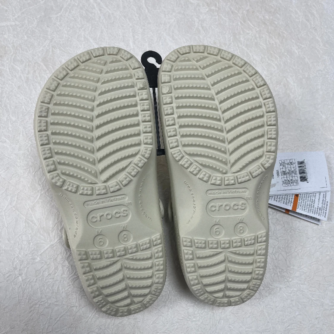 Beige Casual Crocs Women's Size EUR39 - 91