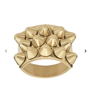 Edblad ring - Den populära guldiga nitringen från Edblad! Råkade köpa fel storlek därför säljer jag❤️