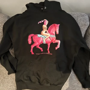 Fröken snusk hoodie - XXL, i gott skick 