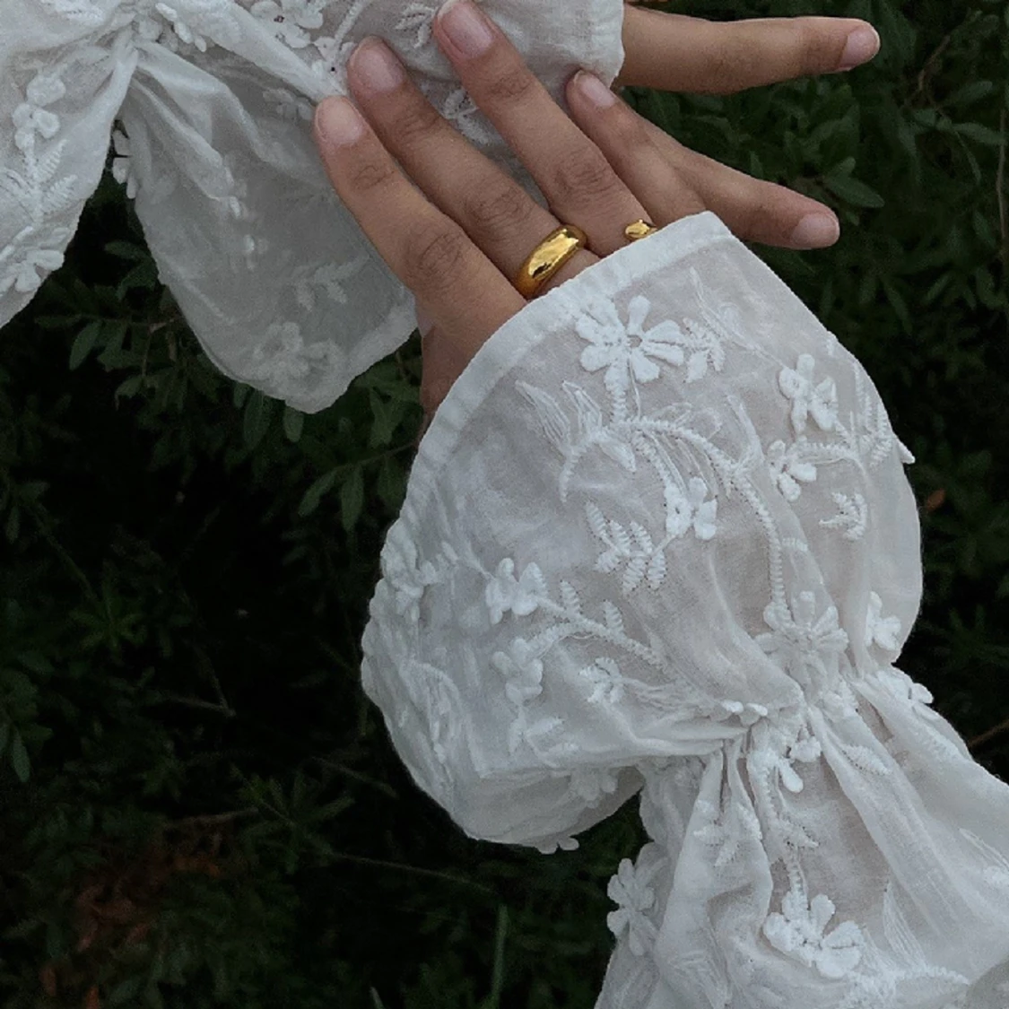 NA-KD vit klänning - 91