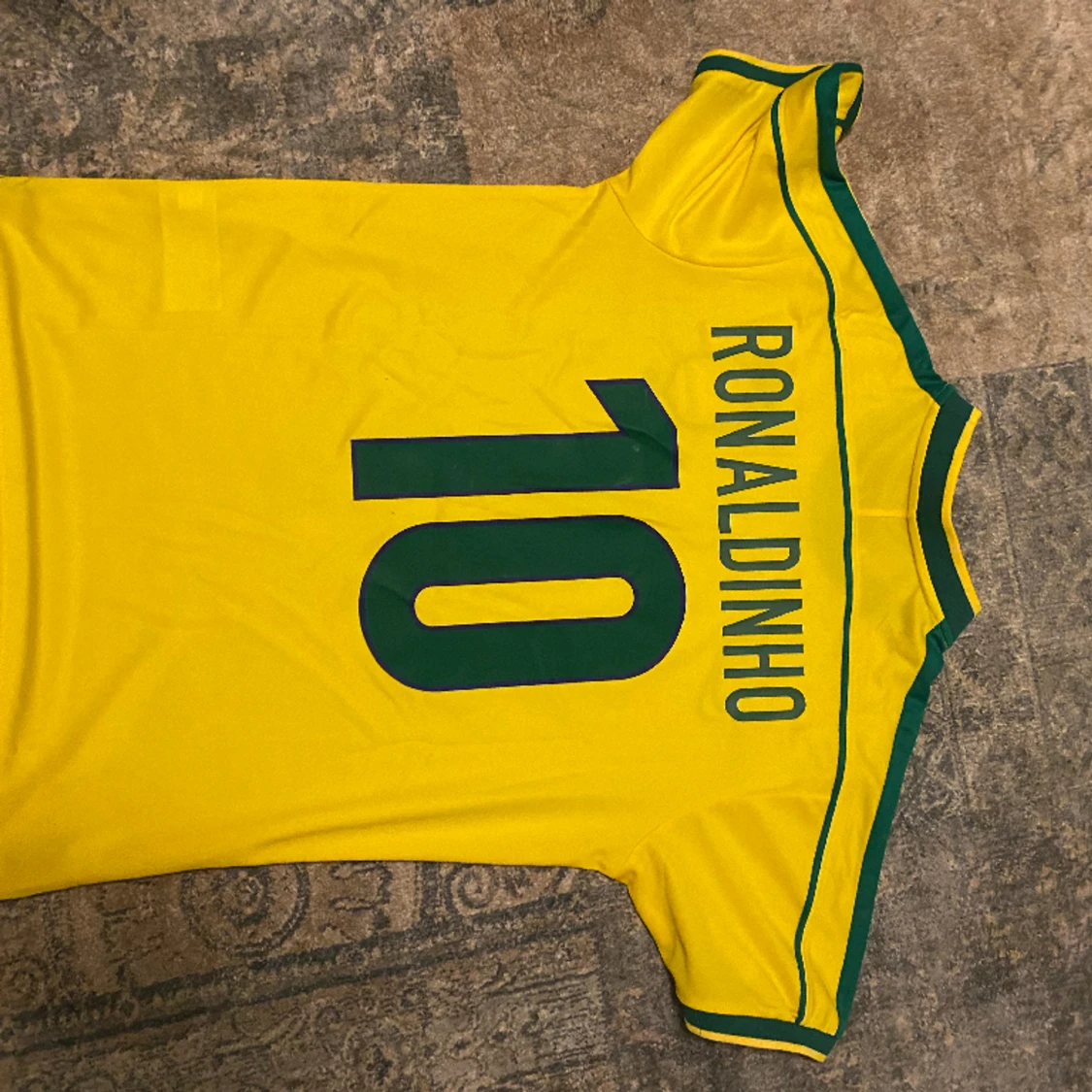 Ronaldhino fotbolls tröja - 90