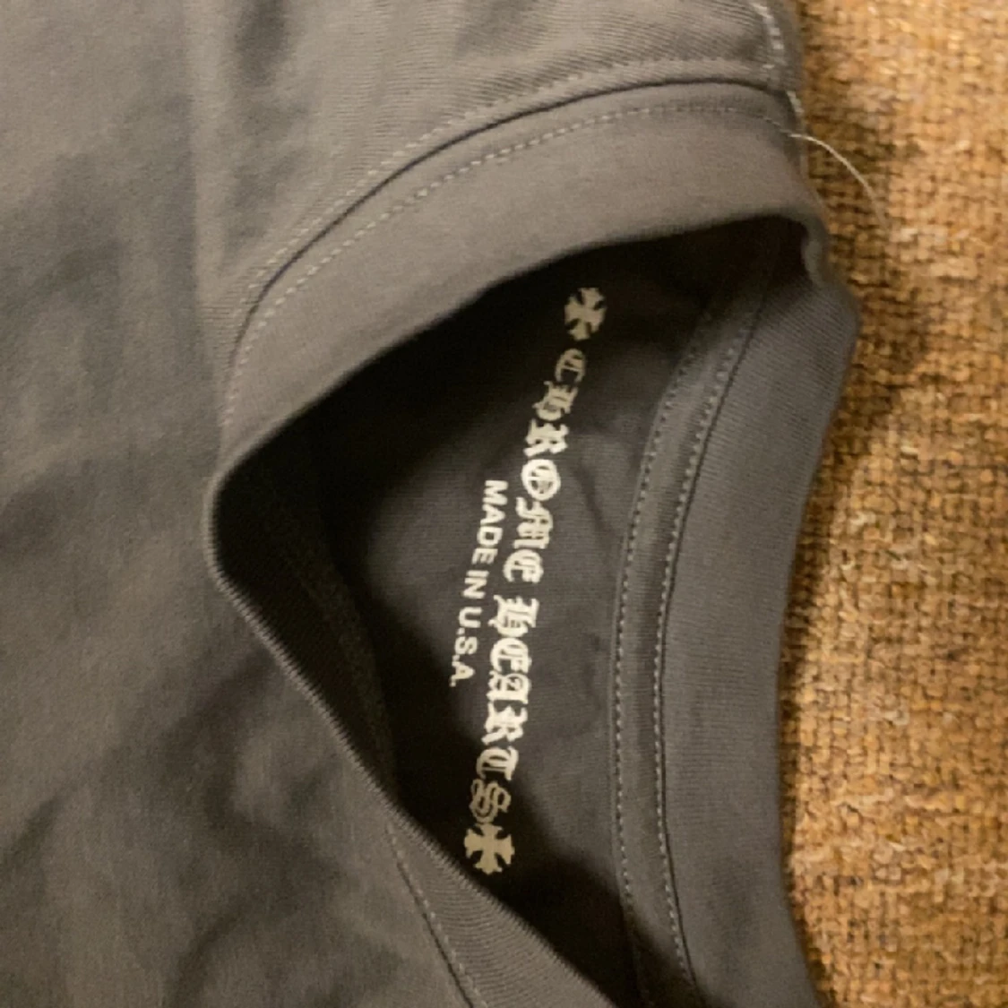 Grå lång armad Chromehearts - 90