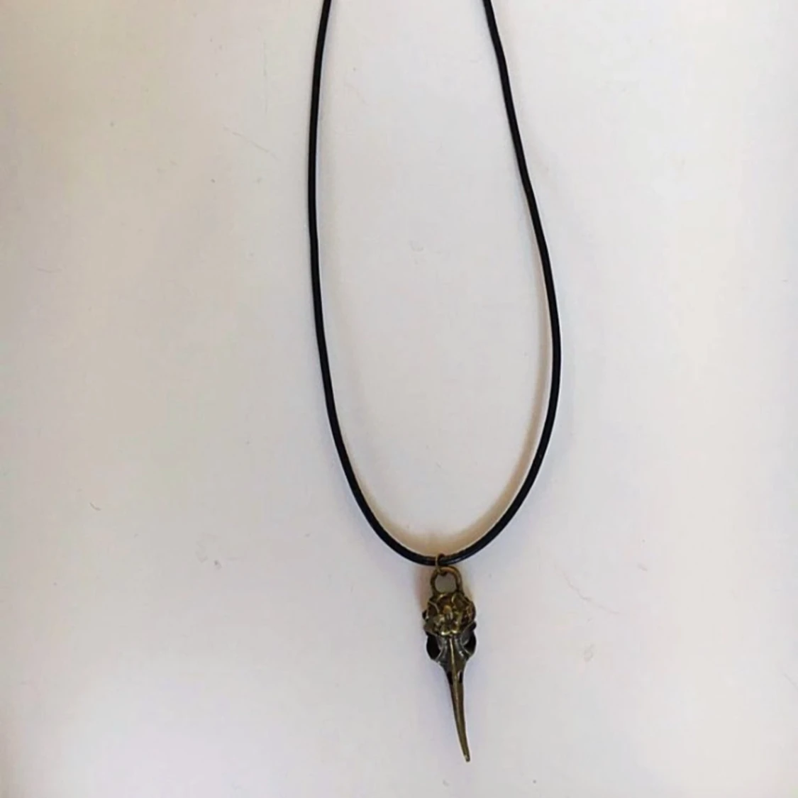 Halsband fågelhuvud  - 90