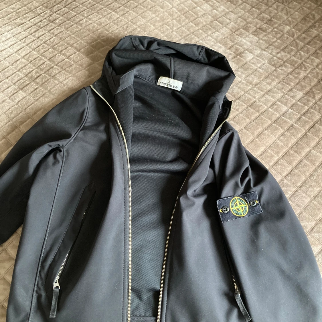Stone island shell jacket 
