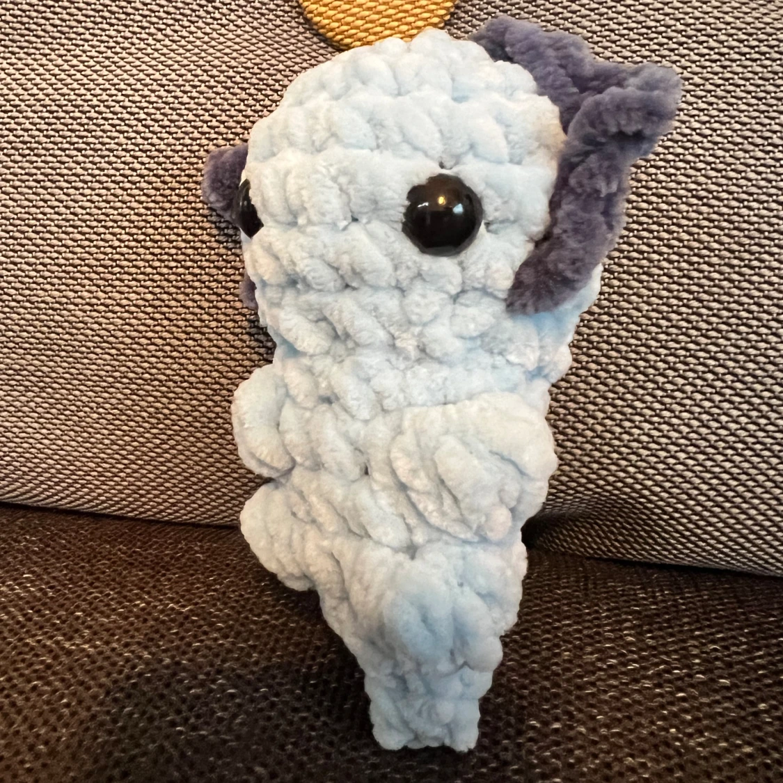 Söt axolotl - blå - 90