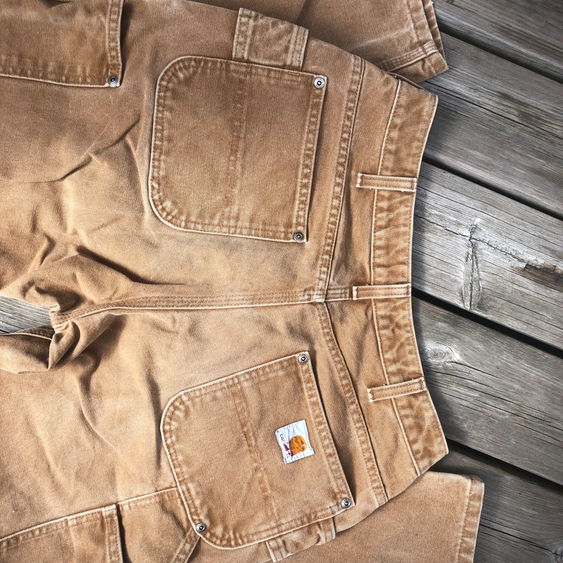 Bruna carhartt carpenter pants