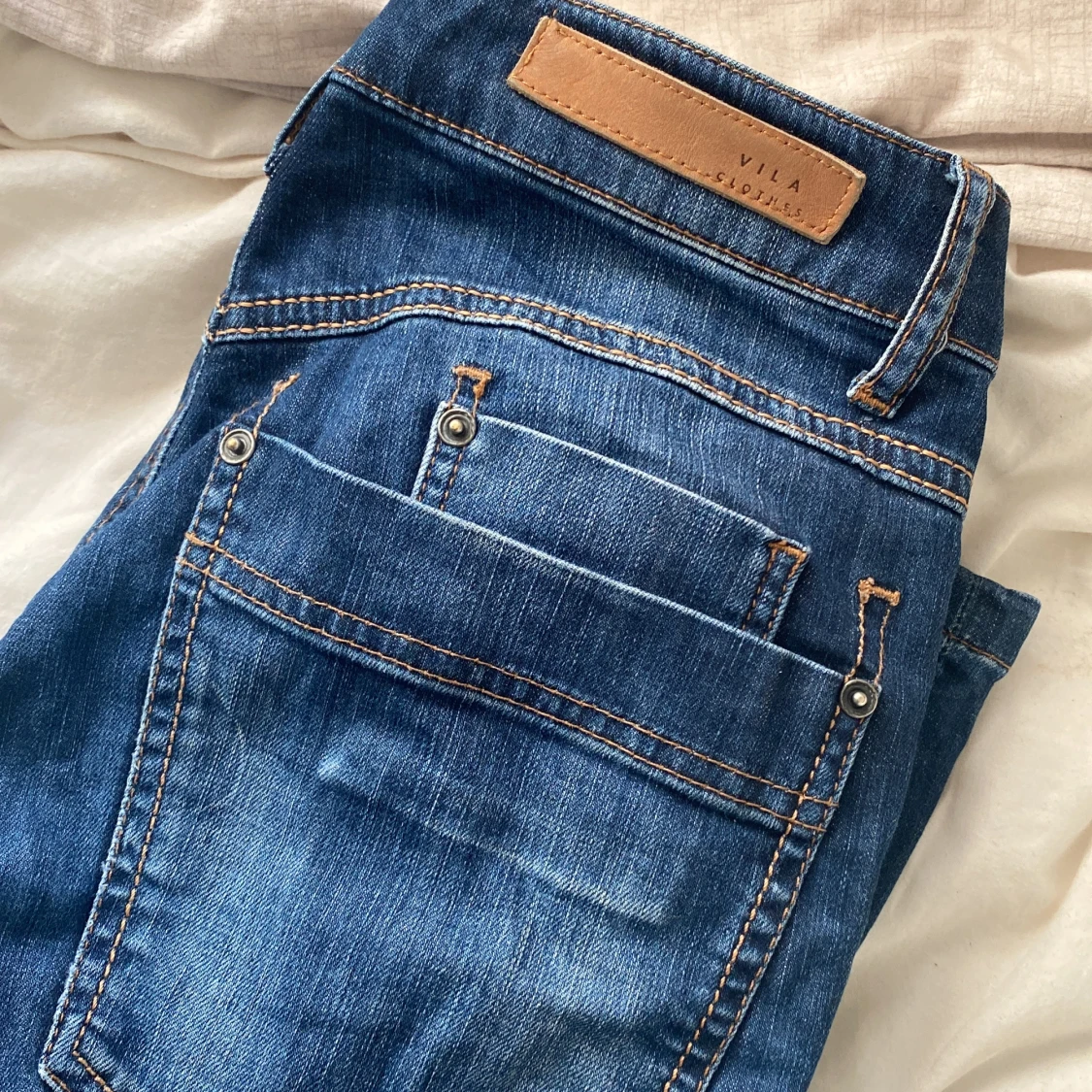 Lågmidjade bootcut jeans - 90