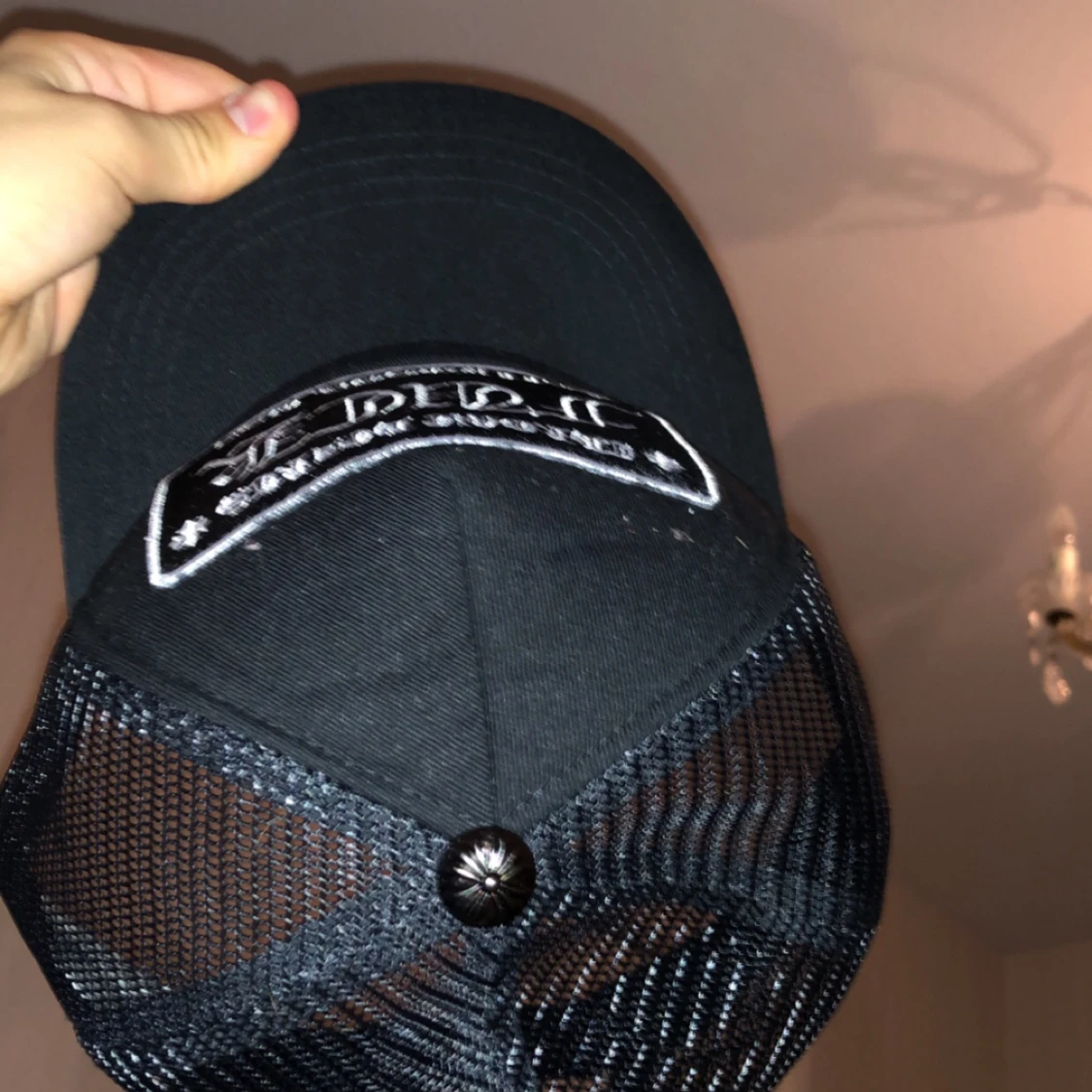 Chrome heart keps  - 90